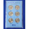 Image 1 : 1979-1980 P, D, S Mints Susan B. Anthony Uncirculated 6-Coin Set