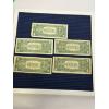 Image 2 : One Dollar Silver Certificates Blue Seal - 5 Total - 1957 (3) - 1957 A - 1935 E