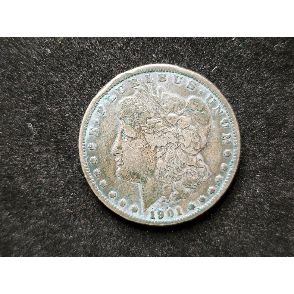 1901-O United States Morgan Silver Dollar