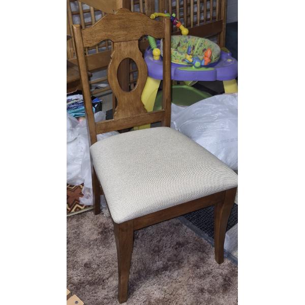 PICKUP IN CANTON -  SINGLE WOODEN CHAIR AS SHOWN