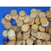 Image 4 : Large Assortment Coins: Mainly U.S. Lincoln Cents; Over 100 Coins 