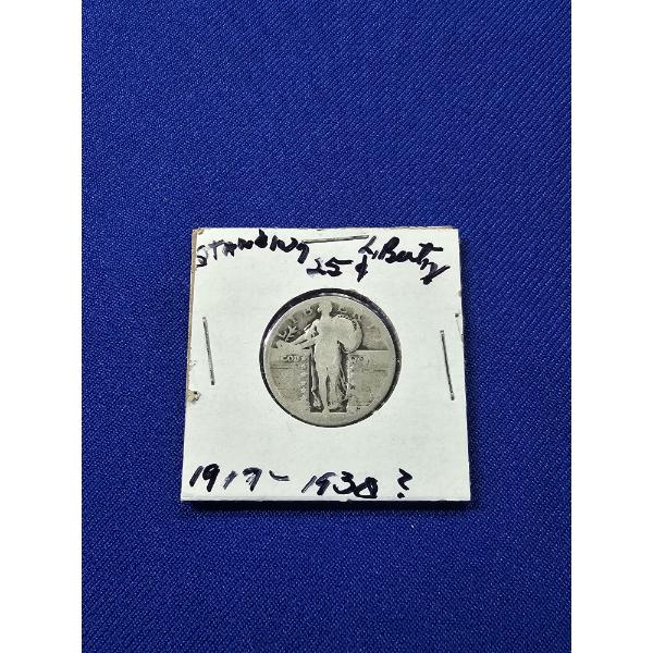 Unknown Year (1917-1930) Standing Liberty Quater Variety 2