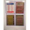 Image 3 : 4 - Pete Rose Vintage Baseball Cards In Protective Holders - High Grade Cards