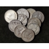 Image 1 : $5 Face Value in Assorted 90% Silver Half Dollars 