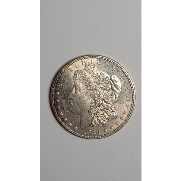 United States 1921 90% Silver Morgan Dollar