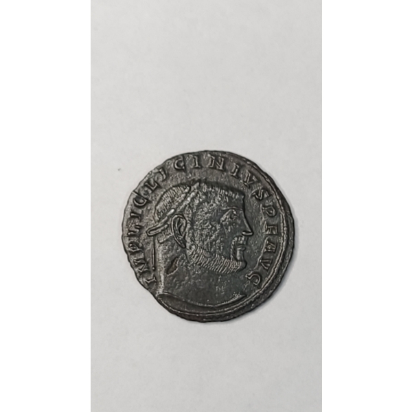 Ancient Roman Bronze Licinius I Follis Coin - NOT Authenticated! Uncertified & Unverified 