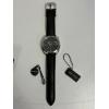 Image 6 : Bolvaint Watch in Box - Genuine Leather - Aurelius Noir in Stainless Steel Watch - Japanese Movement