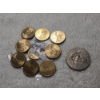 Image 12 : Two Collectible Penny Displays With $10 in Asstd. $1 Coins- 1909 VDB Penny & Last 20 Years of Wheats