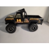 Image 1 : Vintage Tonka Truck - Blackbird #14 - Pressed Steel - 14" Long
