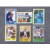 Image 1 : Six Assorted Baseball Trading Cards Ft. Two Bo Jackson, Two Ken Griffey Jr. & Two Barry Bonds!