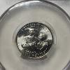 Image 2 : CAC MS65 Graded 2026-D Mayflower Compact United States Quarter
