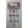 Image 4 : United States Mint 1996 Uncirculated Coin Set