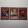 Image 1 : Three Assorted Monarch Holo Rare Yu-Gi-Oh Trading Cards ~ NM 