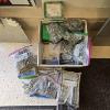 Image 1 : Box of Nails, Screws, Staples and More