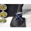 Image 4 : Fashion Jewelry Lot: Statement Necklace and Five Rings