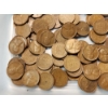 Image 6 : Lot of Assorted Years U.S. Lincoln Pennies - Mainly Wheat Pennies In Collector's Bag - FV~ $1.00