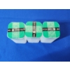 Image 2 : 3 Heavy Duty Silver Eagle Plastic Coin Storage Tubes - Holds Dollar Coins - Great Condition!
