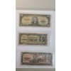 Image 1 : Assorted Denomination 1940's & 1950's Cuban Bank Notes 