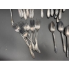 Image 6 : Large Lot of Silverplated Flatware Weighing in Total 4.4 Pounds 