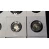 Image 10 : Assorted Clad Proof Washington Quarters - Face Value: $5.00