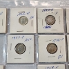 Image 3 : $1.80 Face Value of Assorted Years 90% Silver Roosevelt Dimes