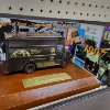 Image 3 : UPS Celebrating the Past 1997 90th Anniversary Diecast UPS Van Display 