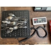 Image 11 : Large Lot of Silverplated Flatware Weighing in Total 4.4 Pounds 