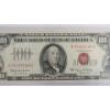 Image 3 : Exceptional U.S Series 1966 $100 Red Seal Bank Note With Granahan And Fowler Signatures 
