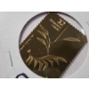 Image 4 : 22KT Gold First Day Issue Stamps Ft. Prairie Crab Apple & Black Cascade