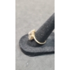 Image 2 : 14K Gold Ring With Diamonds - Size 8 - TW: 3.1 Grams