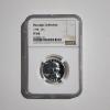 Image 1 : NGC PF68 Graded Durango Collection 1958 U.S. 90% Silver Washington Proof Quarter 