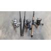 Image 5 : Assorted Fishing Rods & Zebco 68 Spinning Fishing Reel