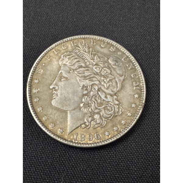 1896 United States Morgan Silver Dollar - Incredible Condition
