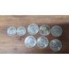 Image 2 : Large Lot Of Coins, Costume Pins, Cuff Links & Necklace, Coin Wallets & Trinket Box FV: $80.19