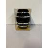 Image 2 : Oak Barrel Shaped Wine Set - Water's Corkscrew - Wine Ring - Wine Pourer