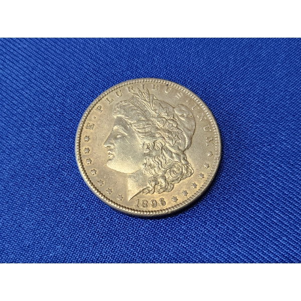 1896 90% Silver Morgan Dollar
