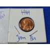 Image 3 : x3 Excellent 1974-S & 1961, 1961-D "GEM BU" Lincoln Memorial Cents