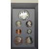 Image 5 : United States 1989 Prestige Coin Set With COA - Including 1989-S 90% Silver Proof Dollar Coin 