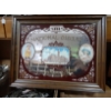 Image 1 : Beautiful National Biscuit Company Wall Mirror In Frame - Gem Condition - 18.5 " x 14.5"  Nice