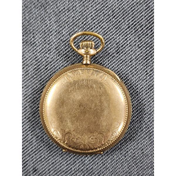 Victory Gold Filled Pocket Watch With New York Standard Watch Co. Movements - 67 Grams