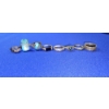 Image 2 : Lot of Assorted Silver/Turquoise Jewelry