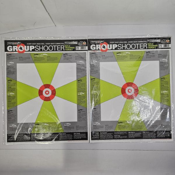 Thompson Target Group Shooter Rifle Training Targets (2 Packs of 10)