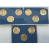 Image 2 : 9 United States Susan B. Anthony Dollars Enclosed - Mint Condition