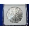 Image 2 : 2006-W $1 Silver American Eagle 1 oz Fine Silver Graded MS 70 by NGC