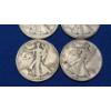 Image 3 : Assorted Years/Mint Marks 90% Silver Walking Liberty Half Dollars - Face Value: $2.00