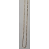 Image 5 : 10K Yellow Gold Figaro 24" Link Chain Necklace - Weight: 2.7g