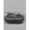 Image 2 : Bison Bullion Hand - Poured 1 oz .999 Fine Silver Bar