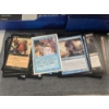Image 4 : Large Lot of Assorted Magic The Gathering Trading Cards In Holiday Box -Includes Holos, Rares & More