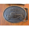 Image 3 : *Pick Up At Louisville Home - No Shipping Available* Four Collectable Mens Vintage Belt Buckles 