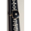 Image 7 : 10K Gold Black Onyx With Pearl Center Ring - Size 7 - Weight: 2.6g